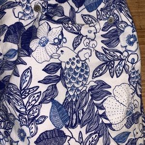 Vineyard vines cordia floral print jeans